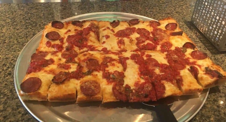 Ann Arbor Buddy's The Detroit Pizza