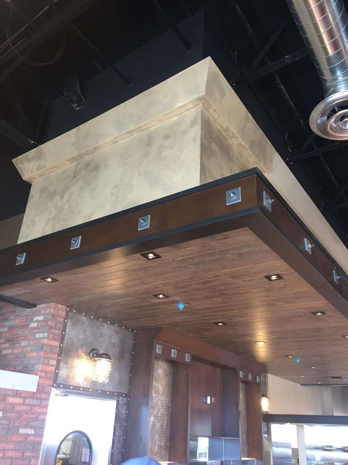 Ann Arbor Buddy's Ceiling