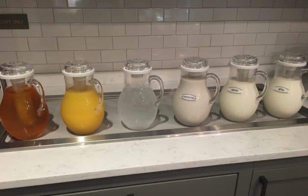 Staycation at Hyatt Place Ann Arbor - Breakfast - Beverages