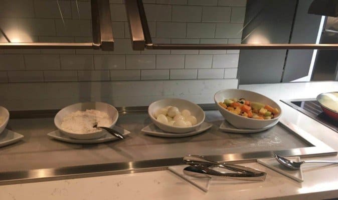 Staycation at Hyatt Place Ann Arbor - Breakfast - Fruit & Eggs