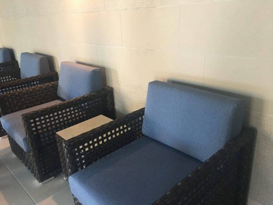 Staycation at Hyatt Place Ann Arbor - Pool chairs
