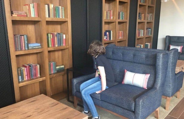 Staycation at Hyatt Place Ann Arbor - Reading Nook