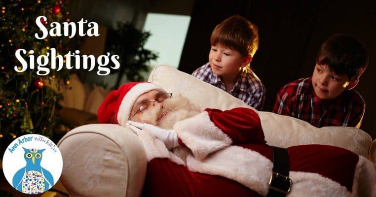Ann Arbor Santa Sightings