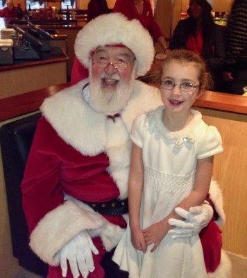 Briarwood Santa Breakfast