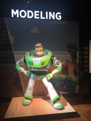 Science Behind Pixar - Buzz Model