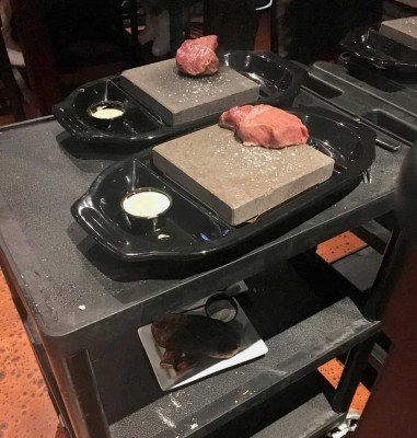 Black Rock Review - Steak Delivery on Carts