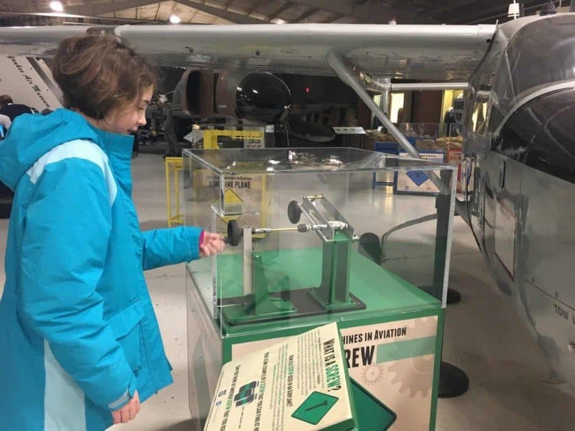 Yankee Air Museum - Five Simple Machines