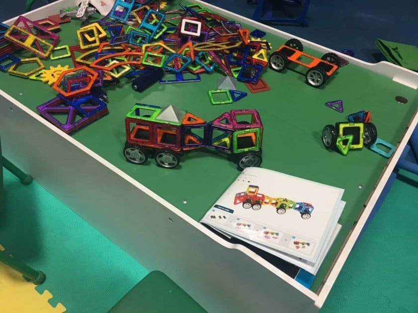 Yankee Air Museum - Exploration Station - Magformers