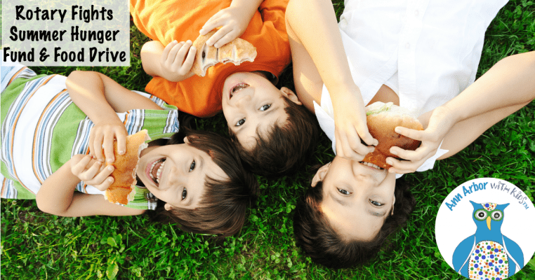 Rotary Fights Summer Hunger Fund & Food Drive