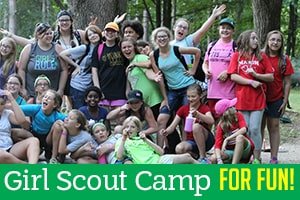 Girl Scout Overnight Camp