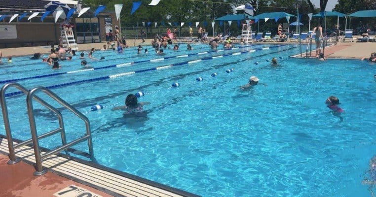 Ann Arbor Buhr Park Pool