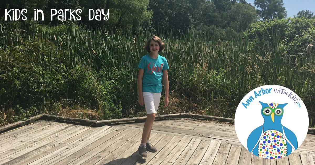 Ann Arbor Kids in Parks Day