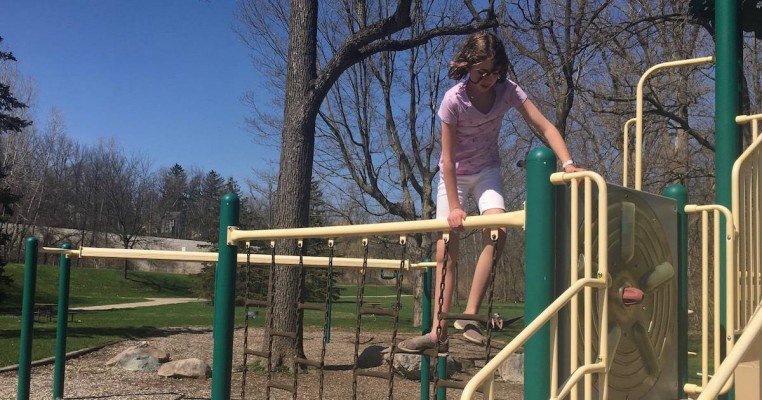 Ann Arbor's Plymouth Park - Chain Ladder