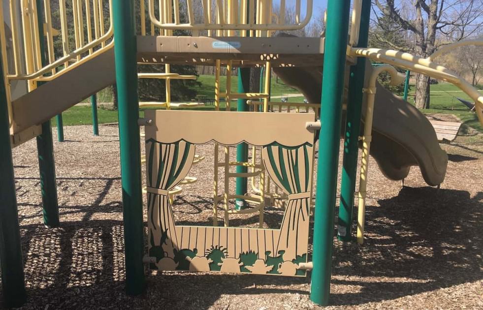 Ann Arbor's Plymouth Park - Stage