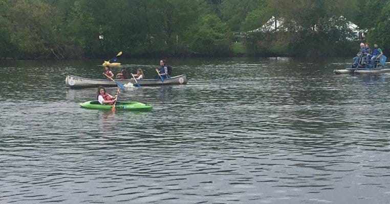 Huron River Day - Kayaking
