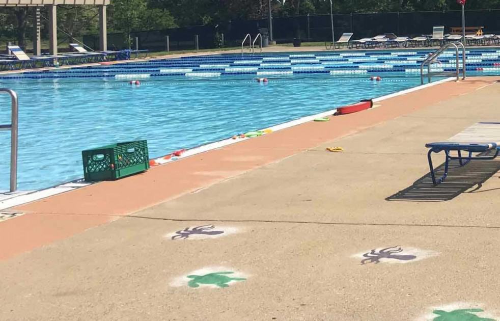 Ann Arbor Fuller Park Pool - Shallow End