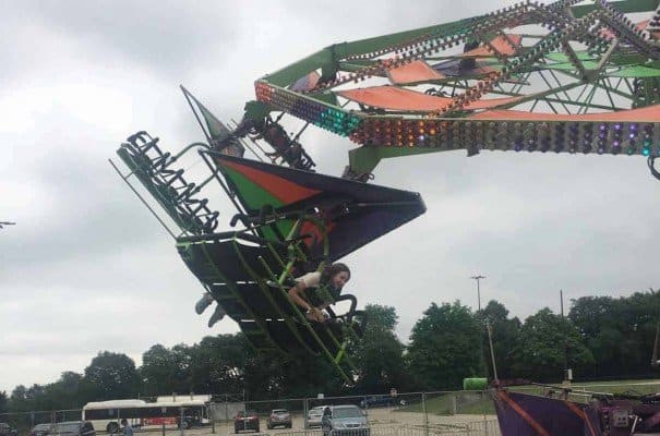 Ann Arbor Jaycees Carnival - Cliff Hanger
