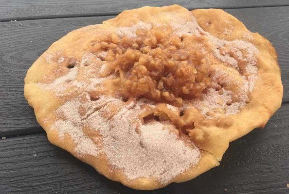 Ann Arbor Jaycees Carnival - Elephant Ears