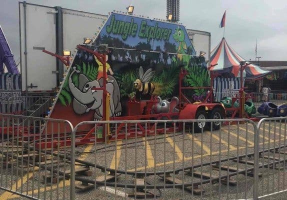 Ann Arbor Jaycees Carnival - Jungle Explorer