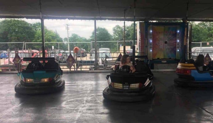 Ann Arbor Jaycees Carnival - Scooter Bumper Cars