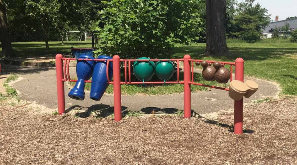 Ann Arbor Riverside Park - Percussion Section