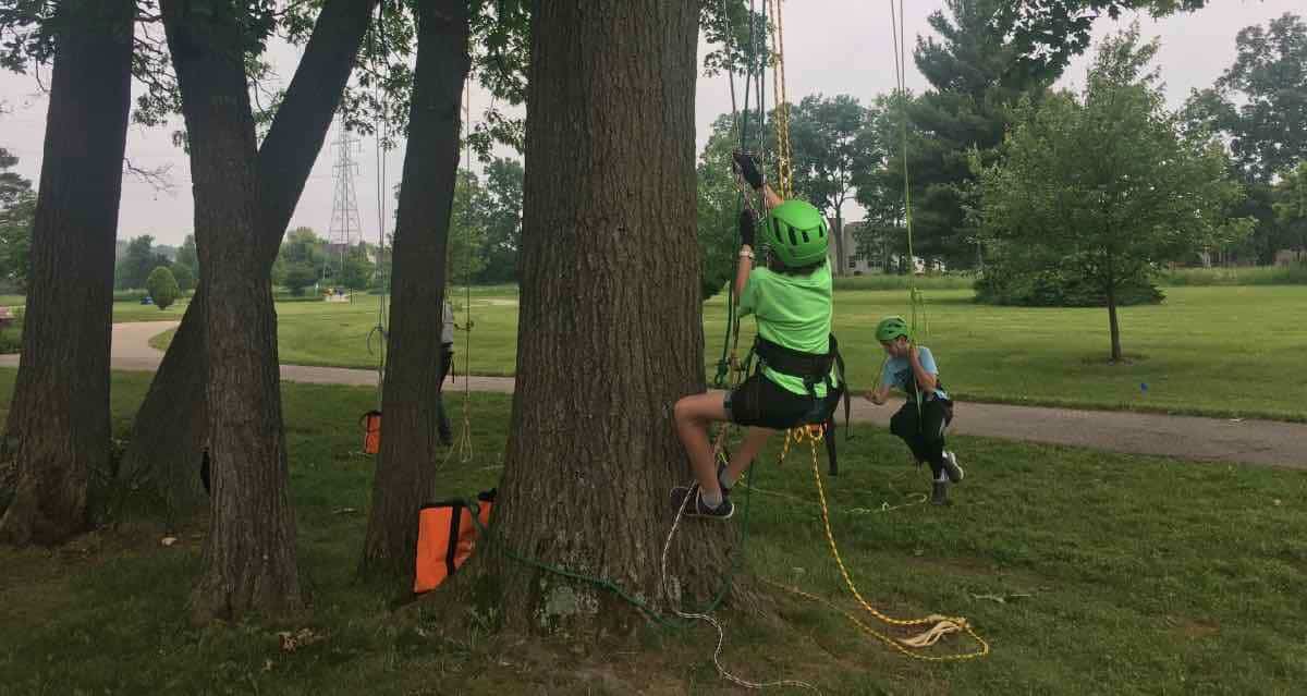 Tuck's Treetop Adventures - Off the Ground
