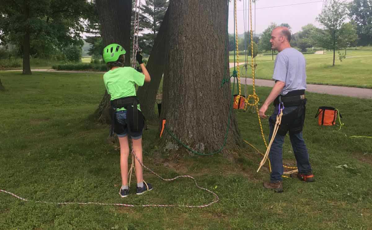 Tuck's Treetop Adventures - Getting Started