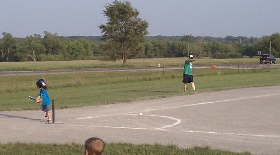 Ann Arbor's Pittsfield Township Park TBall