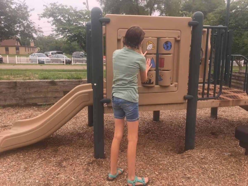 Ann Arbor Rose Park - Tot Structure