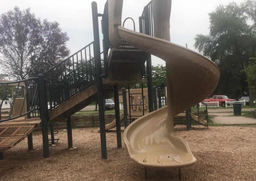 Ann Arbor Rose Park - Wide Slide