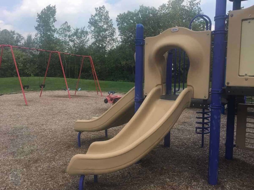 Ann Arbor's Turnberry Park - Slides