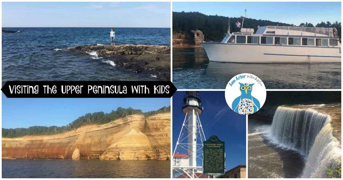 Visit Michigans Upper Peninsula with Kids