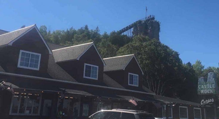 Visit Michigans Upper Peninsula with Kids - Castle Rock Overview