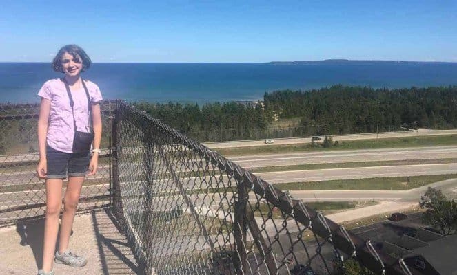 Visit Michigans Upper Peninsula with Kids - Castle Rock View