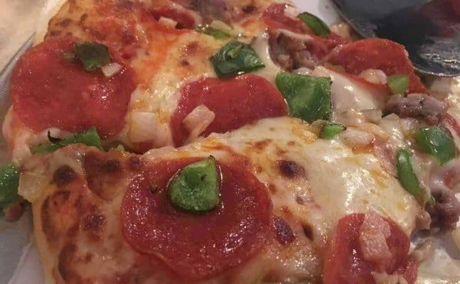 Visit Michigans Upper Peninsula with Kids - Marquette- Vangos Pizza