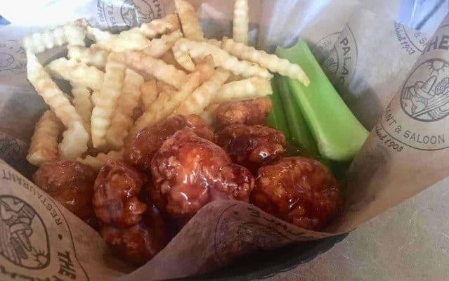 Visit Michigans Upper Peninsula with Kids - Sault Ste Marie - Paradise Restaurant - Wings