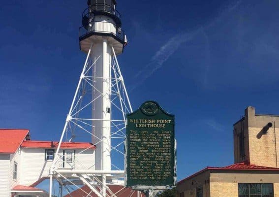 Visit Michigans Upper Peninsula with Kids - Whitefish Point - Lighthouse