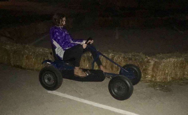 Blast Corn Maze - Pedal Cars