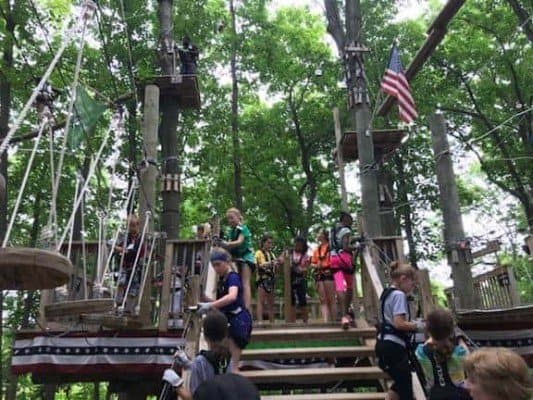 Girl Scouts Heart of Michigan - Adventure Park