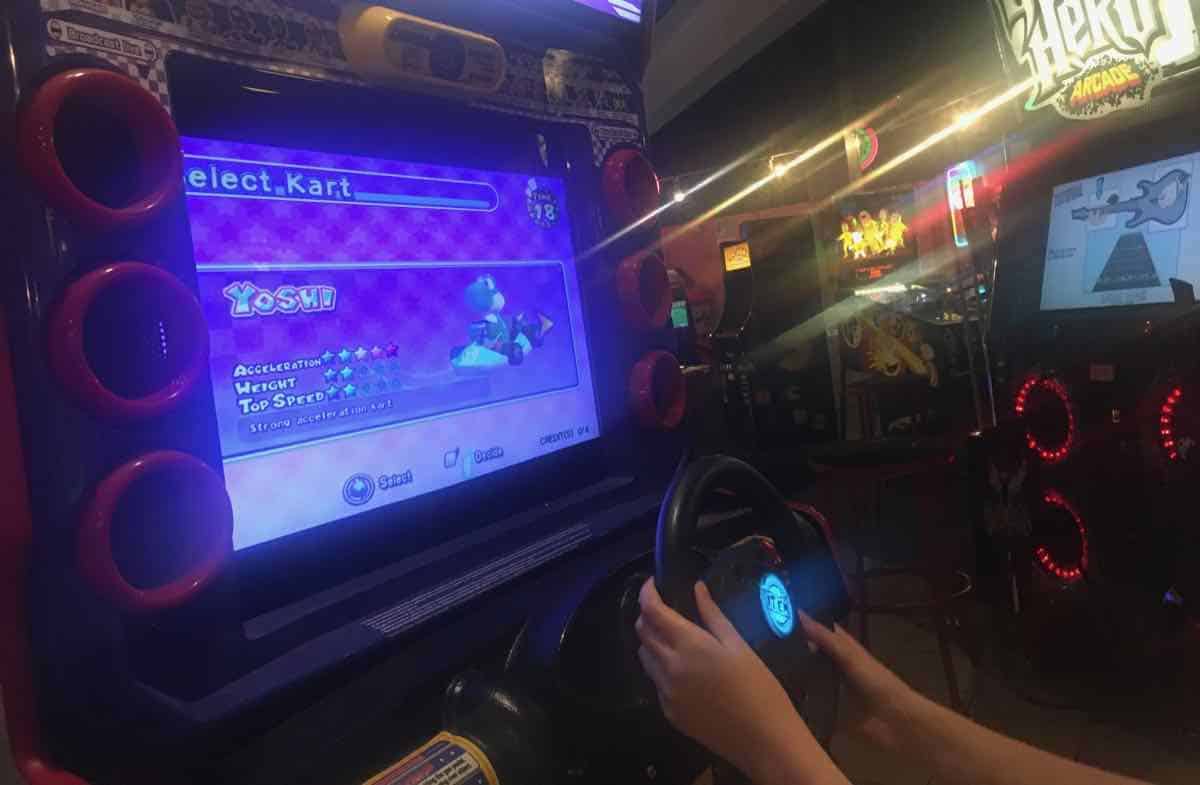 Ann Arbor Pinball Pete's - Mario Kart