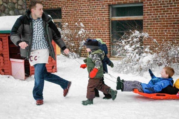 Ann Arbor Nursery - Snow Fun