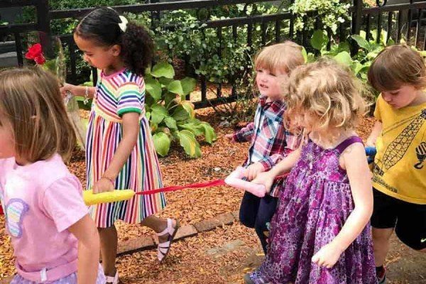 Ann Arbor Nursery - Walking