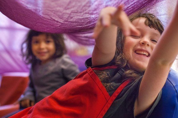 Triangle Cooperative Preschool - Playtime