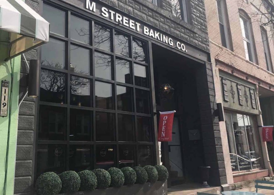 M Street Baking Co - Storefront for Crazy Milkshakes
