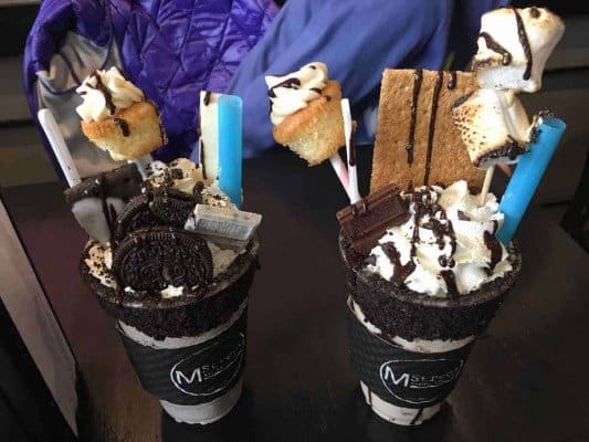 Over the Top Crazy Milkshakes at M Street Baking Co