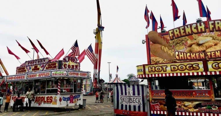 2019 Ann Arbor Jaycees Carnival - Food