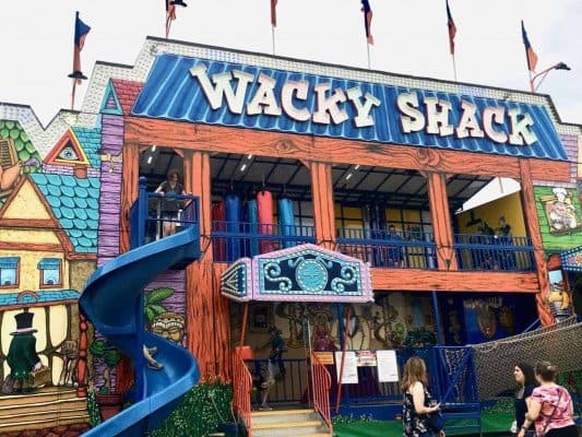 2019 Ann Arbor Jaycees Carnival - Wacky Shack