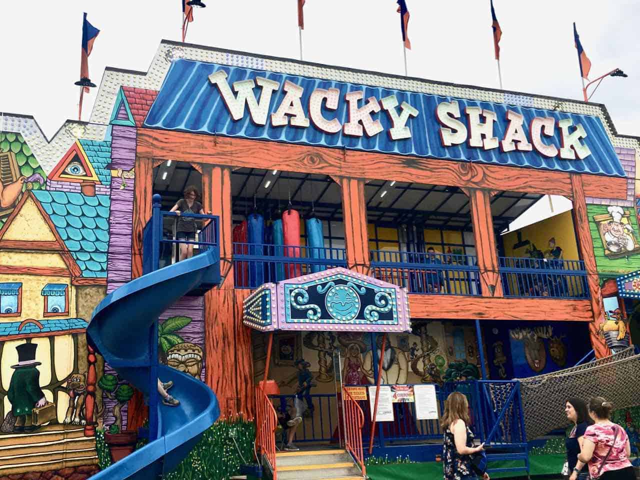 2019 Ann Arbor Jaycees Carnival - Wacky Shack