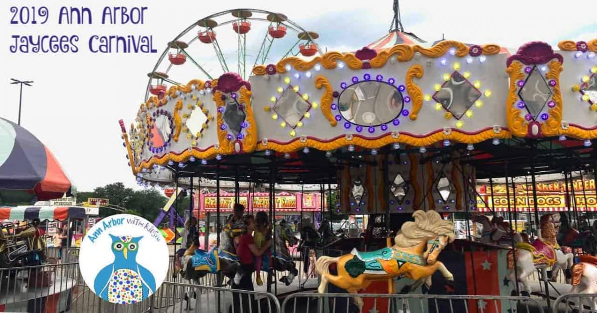 2019 Ann Arbor Jaycees Carnival