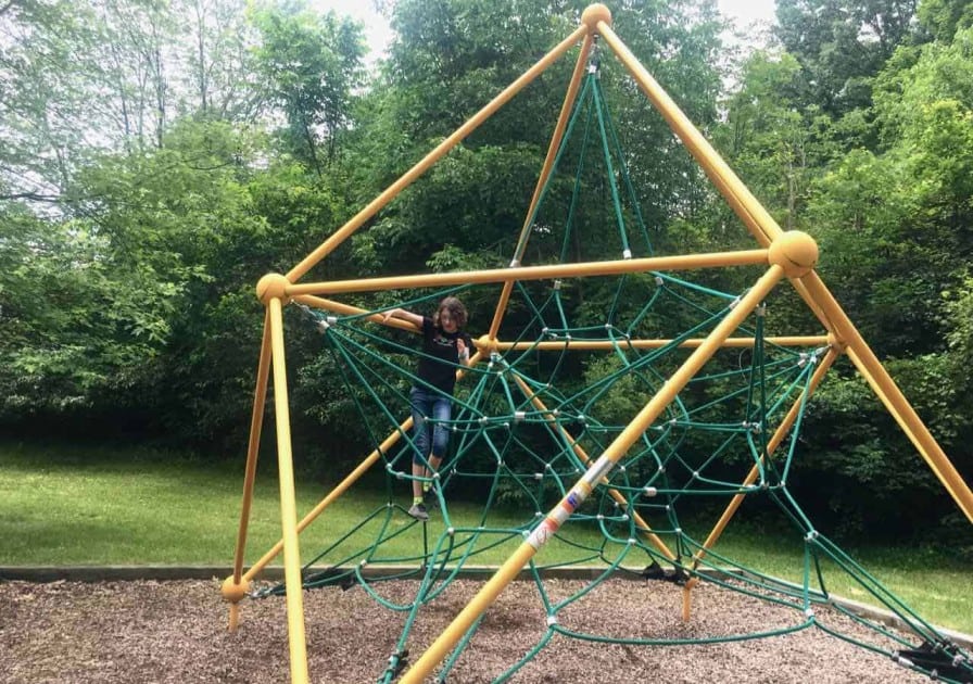 Ann Arbor's Placid Way Park - Climbing Star